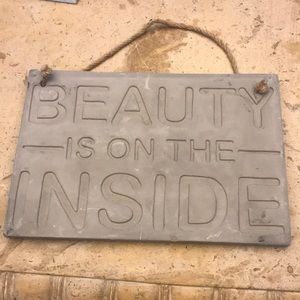 Cement wall decor